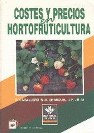 COSTES Y PRECIOS HORTOFRUTICULTURA -D-