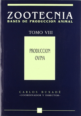 BASES DE PRODUCCION ANIMAL T.8 PRODUCCION OVINA