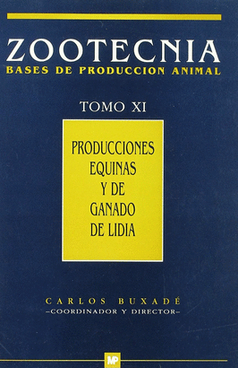 ZOOTE.BAS.PRO.ANI.T.11 PROD.EQUINA.GANADO.LIDIA