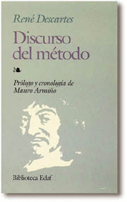 DISCURSO DEL METODO (EDAF)