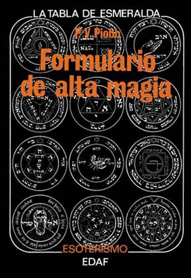FORMULARIO DE ALTA MAGIA - LA TABLA ESMERALDA