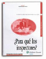 ¿PARA QUÉ LOS INSPECTORES?