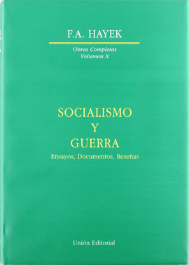 SOCIALISMO Y GUERRA