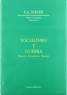 SOCIALISMO Y GUERRA