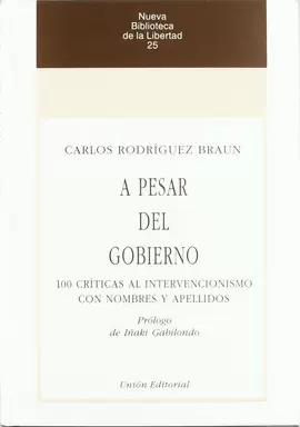 A PESAR DEL GOBIERNO