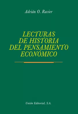 LECTURAS DE HISTORIA DEL PENSAMIENTO ECONÓMICO