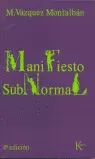 MANIFIESTO SUBNORMAL
