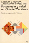 PSICOTERAPIA Y SALUD EN ORIENTE / OCCIDENTE