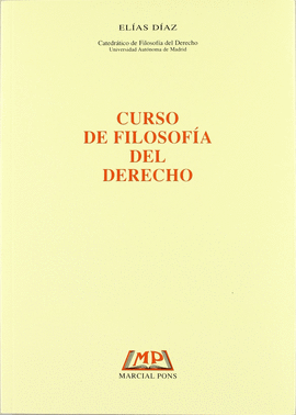 CURSO DE FILOSOFIA DEL DERECHO