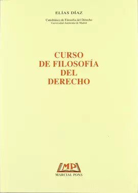 CURSO DE FILOSOFIA DEL DERECHO