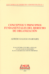 CONCEPTOS Y PRINCIPIOS FUNDAMENTALES DEL DERECHO DE ORGANIZACION
