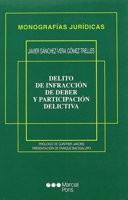 DELITO DE INFRACCION DE DEBER Y PARTICIPACION DELICTIVA