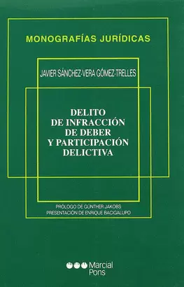 DELITO DE INFRACCION DE DEBER Y PARTICIPACION DELICTIVA