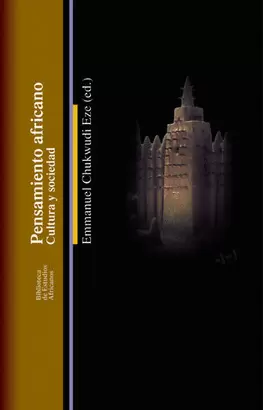 PENSAMIENTO AFRICANO CULTURA Y SOCIEDAD