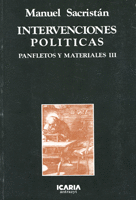INTERVENCIONES POLITICAS
