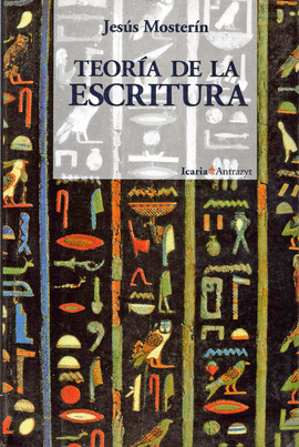 TEORIA DE LA ESCRITURA