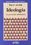 IDEOLOGÍA : UN ENFOQUE MULTIDISCIPLINARIO