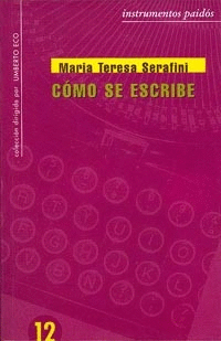 COMO SE ESCRIBE (SERAFINI)