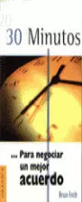 30 MINUTOS PARA NEGOCIAR UN MEJOR ACUERDO