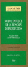 NUEVO ENFOQUE DE LA FUNCION DE PRODUCCION