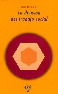 LA DIVISIÓN DEL TRABAJO SOCIAL