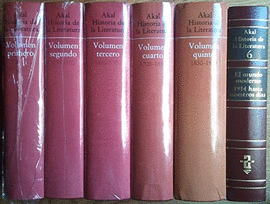 AKAL HISTORIA DE LA LITERATURA