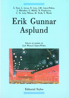 ERIK GUNNAR ASPLUND