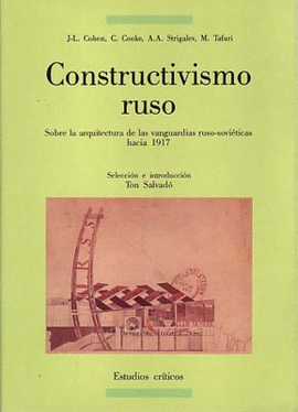 CONSTRUCTIVISMO RUSO