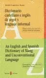 DICCIONARIO CASTELLANO E INGLÉS DE ARGOT Y LENGUAJE INFORMAL