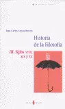 HISTORIA DE LA FILOSOFÍA. TOMO III