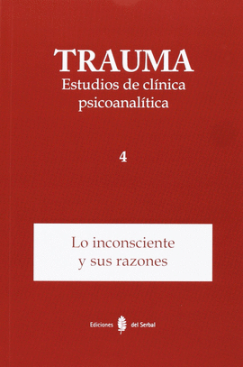 TRAUMA-4. ESTUDIOS DE CLÍNICA PSICOANALÍTICA