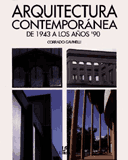 ARQUITECTURA CONTEMPORANEA DE 1943 A LOS AÑOS NOVENTA