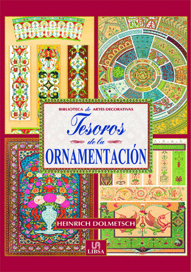 TESOROS DE LA ORNAMENTACION-ARTES DECORATIVAS