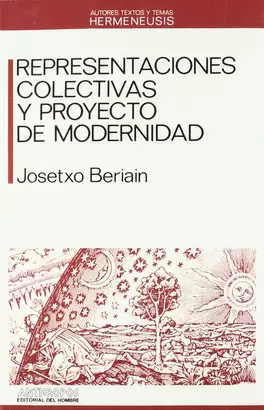 REPRESENTACIONES COLECTIVAS Y PROYECTO DE MODERNIDAD