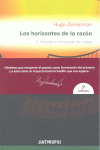 HORIZONTES DE LA RAZON II. (3A.ED) HISTORIA Y NECESIDAD DE UTOPIA