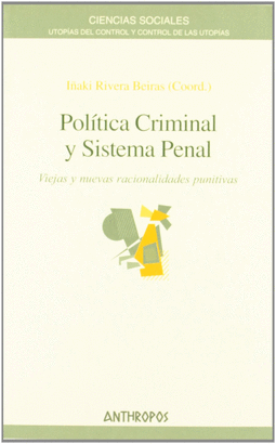 POLITICA CRIMINAL Y SISTEMA PENAL