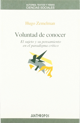 VOLUNTAD DE CONOCER