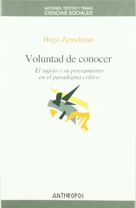 VOLUNTAD DE CONOCER