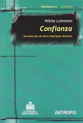 CONFIANZA (1ª REIMP.)