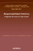 RESPONSABILIDAD HISTORICA PREGUNTAS DEL NUEVO AL VIEJO MUNDO