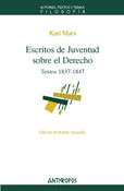 ESCRITOS DE JUVENTUD SOBRE EL DERECHO TEXTOS 1837-1847