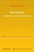 HORRORISMO - NOMBRANDO LA VIOLENCIA CONTEMPORANEA