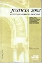 REV. JUSTICIA 2002 # 1 REVISTA DE DERECHO PROCESAL