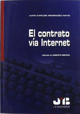 CONTRATO VIA INTERNET, EL