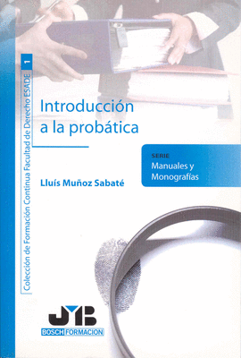 INTRODUCCION A LA PROBATICA