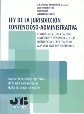 LEY DE LA JURISDICCION CONTENCIOSO-ADMINISTRATIVA