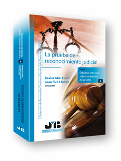 PRUEBA DE RECONOCIMIENTO JUDICIAL, LA