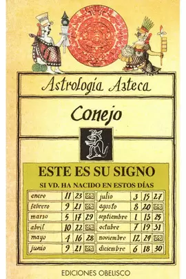 CONEJO (ASTROLOGÍA AZTECA)