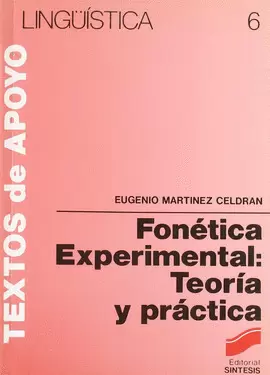 FONÉTICA EXPERIMENTAL