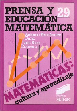 PRENSA Y MATEMÁTICAS